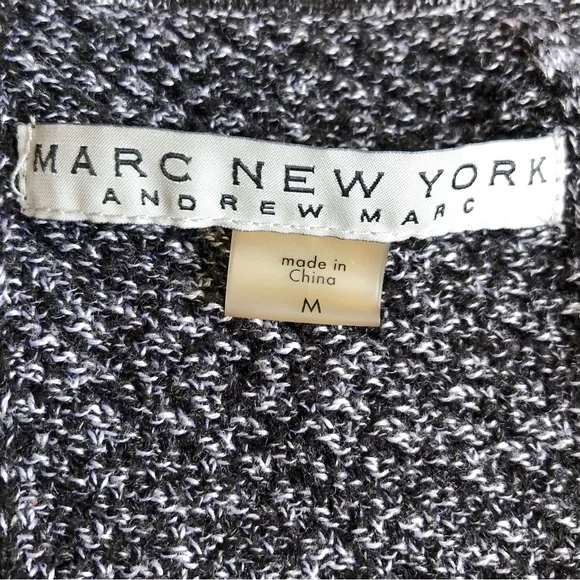 Marc New York Andrew Marc Gray Sweater Dress Medium - Picture 3 of 7